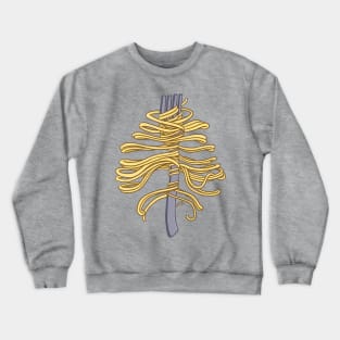 Spaghetti Ribs Crewneck Sweatshirt